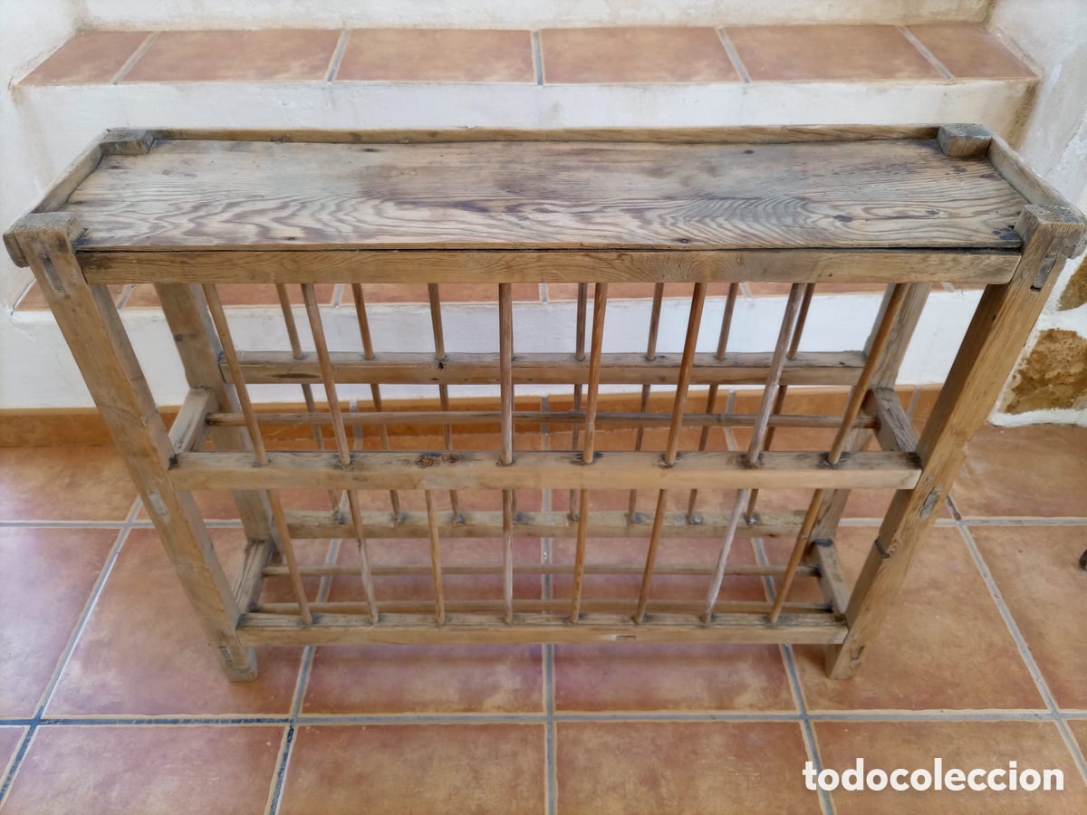 Antig&uuml;edades: Platero madera antiguo - Foto 2