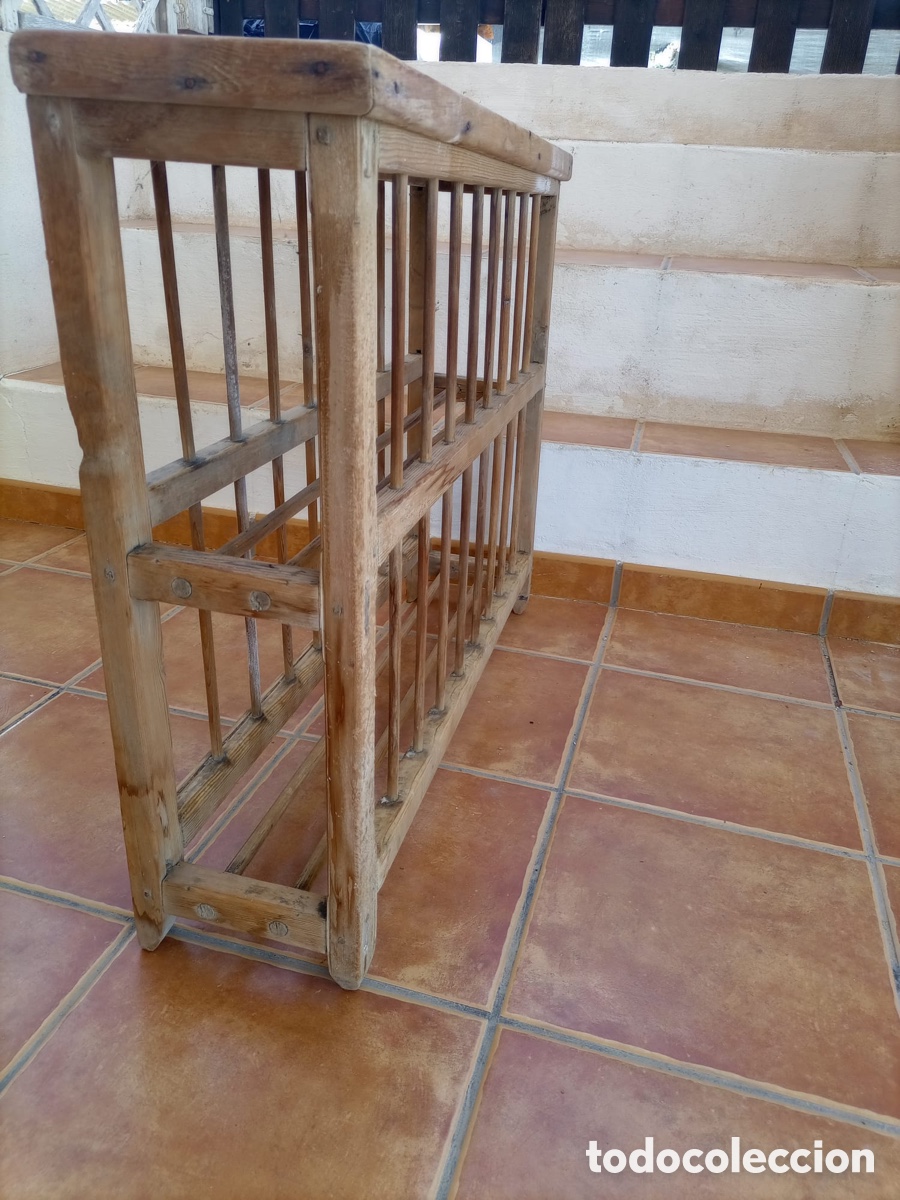 Antig&uuml;edades: Platero madera antiguo - Foto 3
