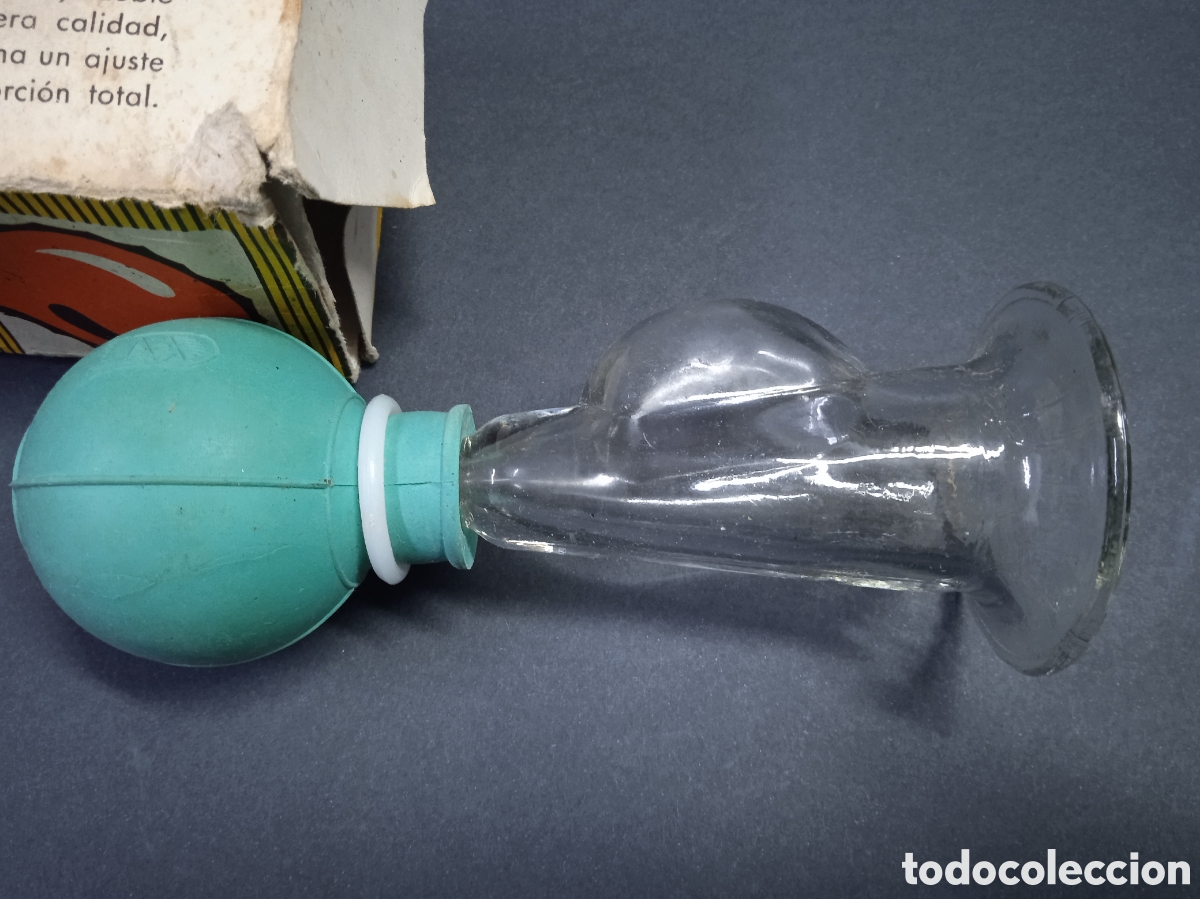 Antig&uuml;edades: Antiguo Sacaleche de la marca Vidor - Foto 2