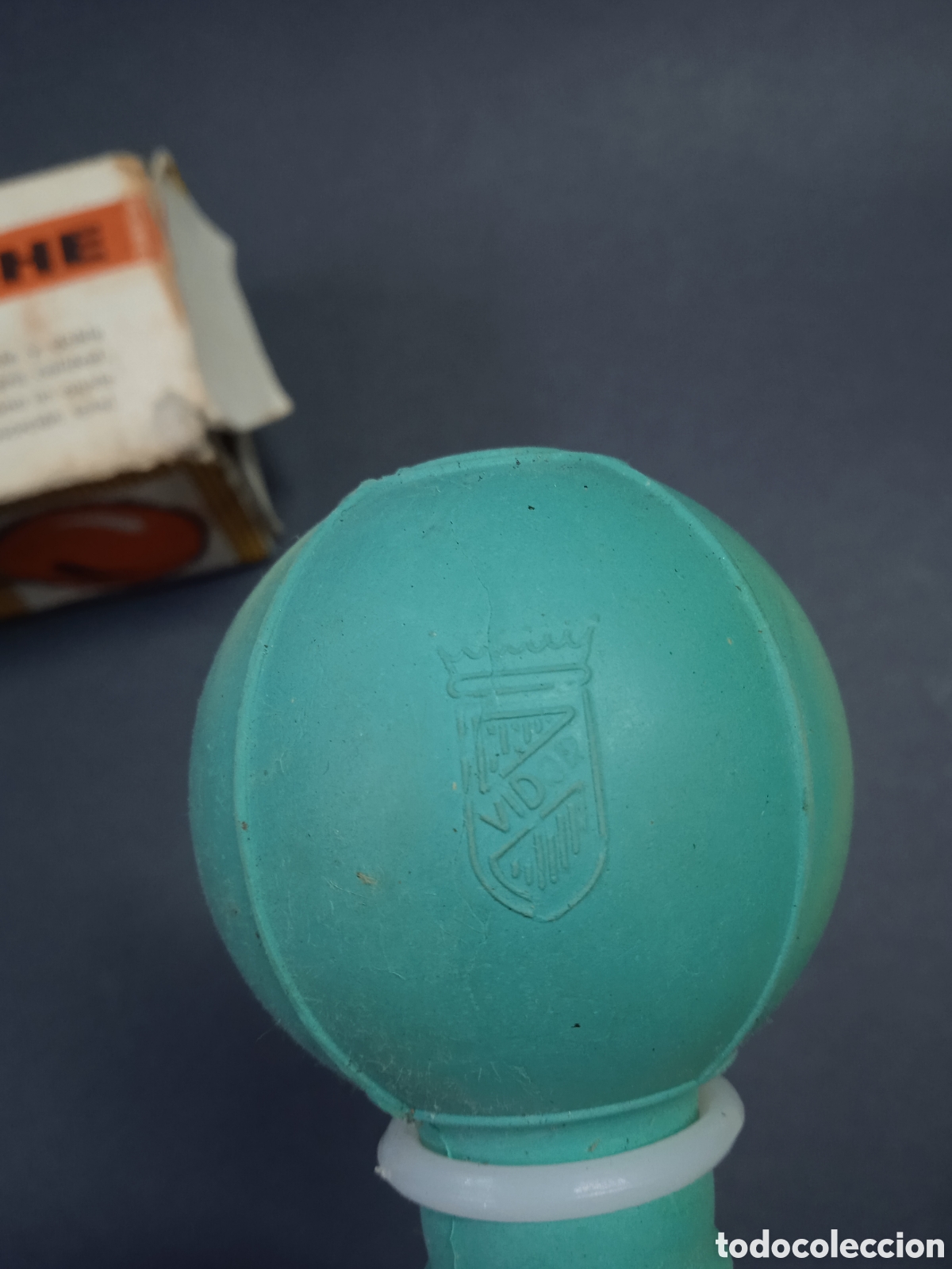 Antig&uuml;edades: Antiguo Sacaleche de la marca Vidor - Foto 4