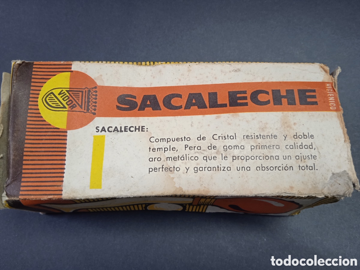 Antig&uuml;edades: Antiguo Sacaleche de la marca Vidor - Foto 5