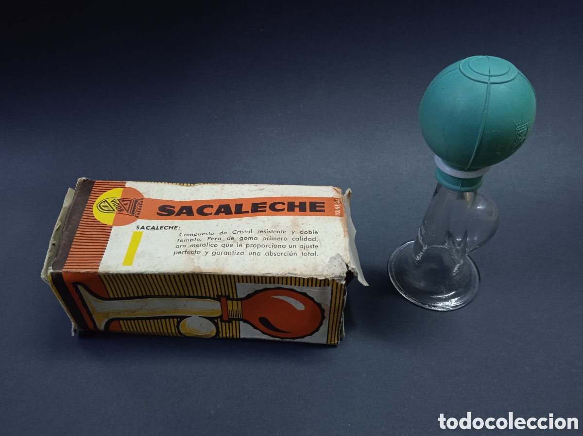 Antig&uuml;edades: Antiguo Sacaleche de la marca Vidor - Foto 1