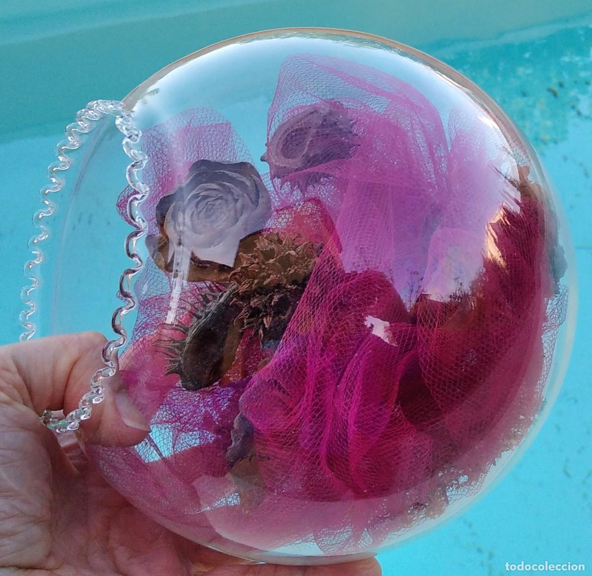 Antig&uuml;edades: Pecera de cristal soplado - Foto 9