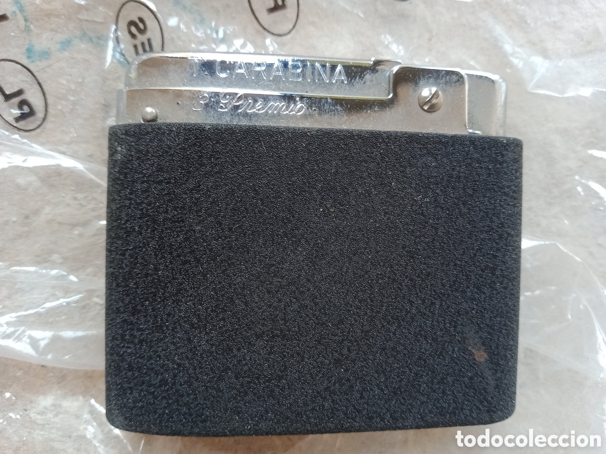 Antig&uuml;edades: Mechero 1967 plata - Foto 2