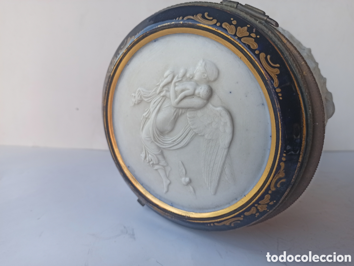 Antig&uuml;edades: Porcelana sevres - Foto 2