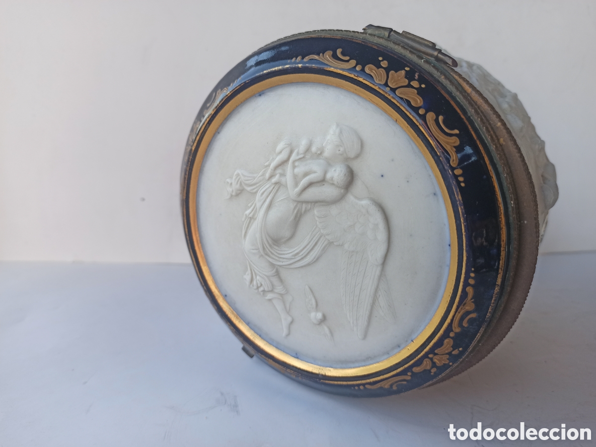 Antig&uuml;edades: Porcelana sevres - Foto 3