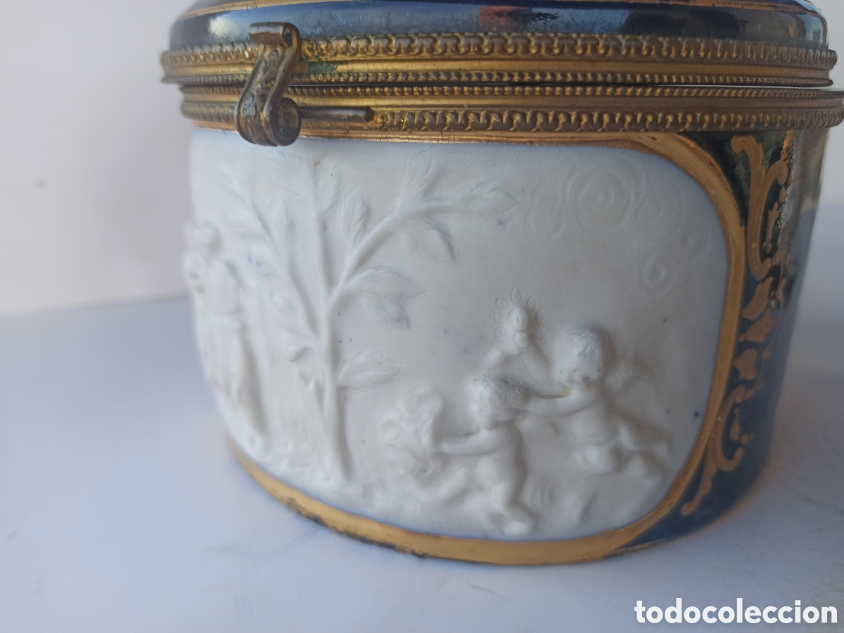 Antig&uuml;edades: Porcelana sevres - Foto 4