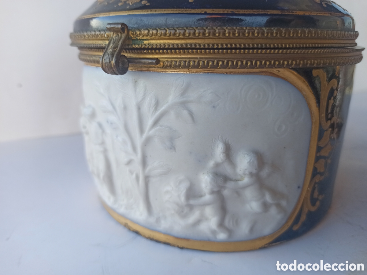 Antig&uuml;edades: Porcelana sevres - Foto 5