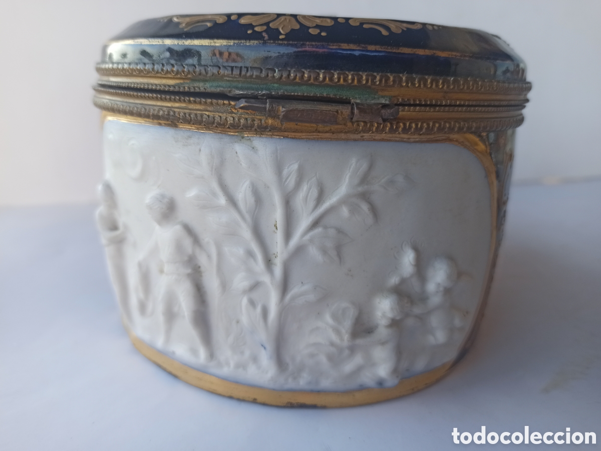 Antig&uuml;edades: Porcelana sevres - Foto 6