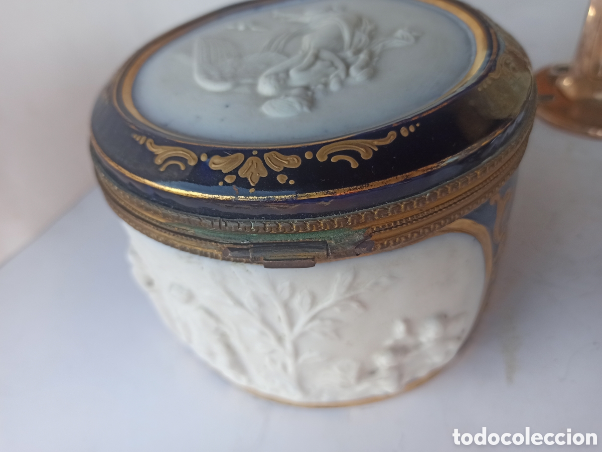 Antig&uuml;edades: Porcelana sevres - Foto 7