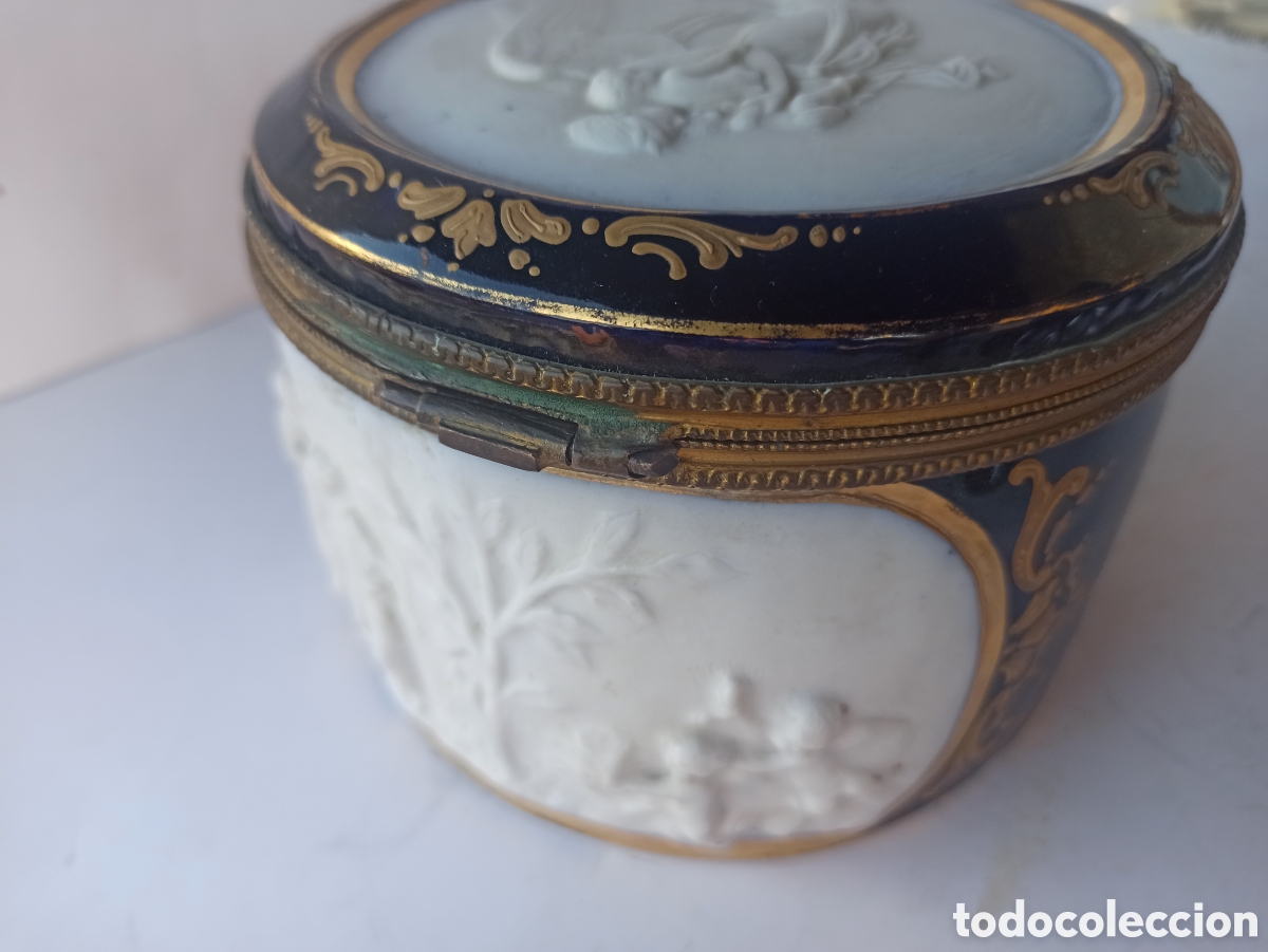 Antig&uuml;edades: Porcelana sevres - Foto 8