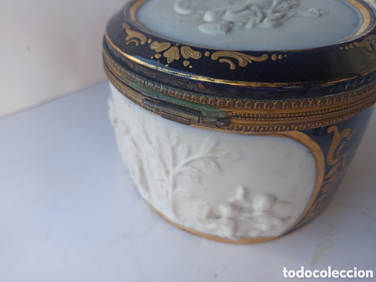 Antig&uuml;edades: Porcelana sevres - Foto 9