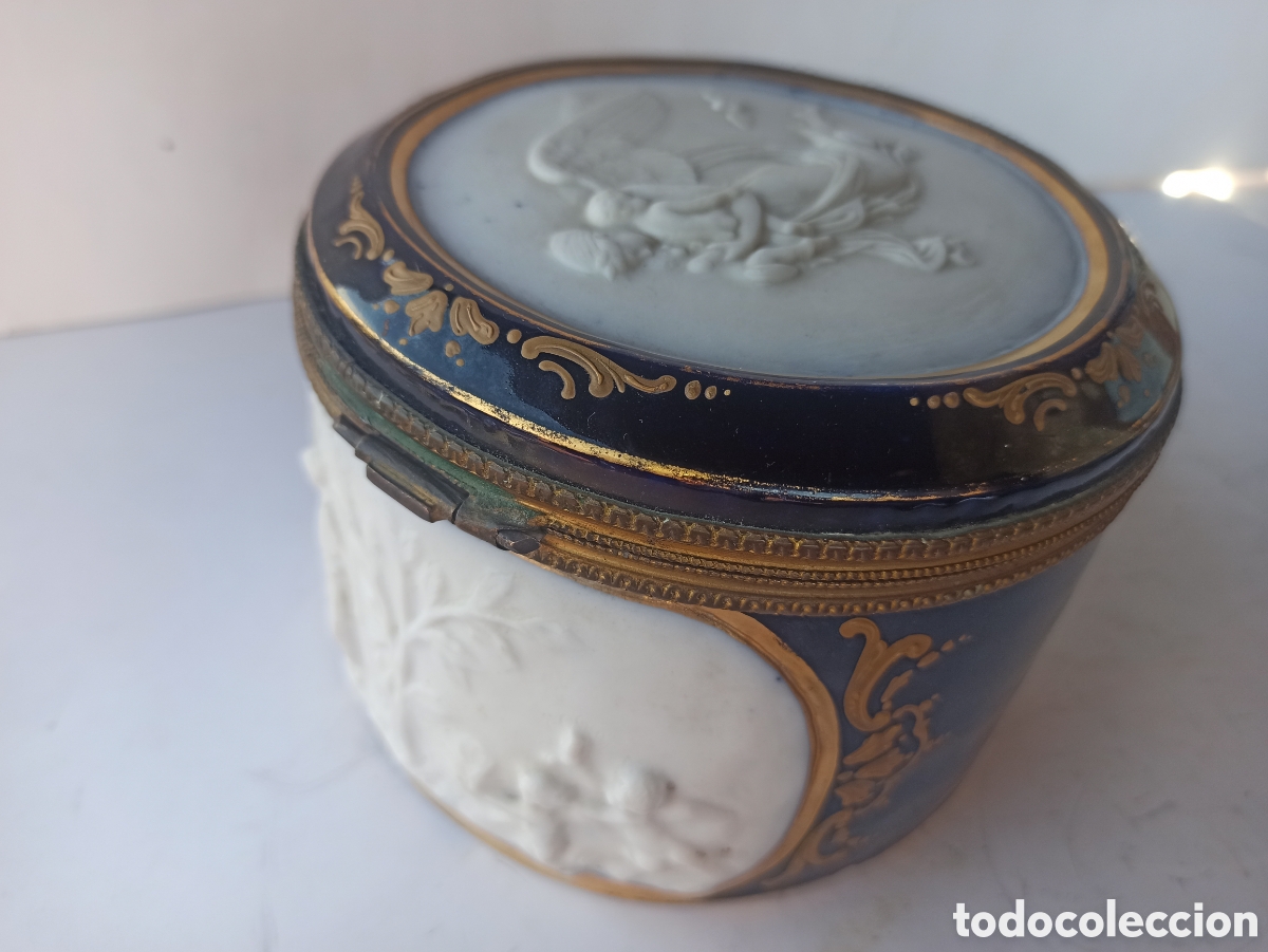 Antig&uuml;edades: Porcelana sevres - Foto 10