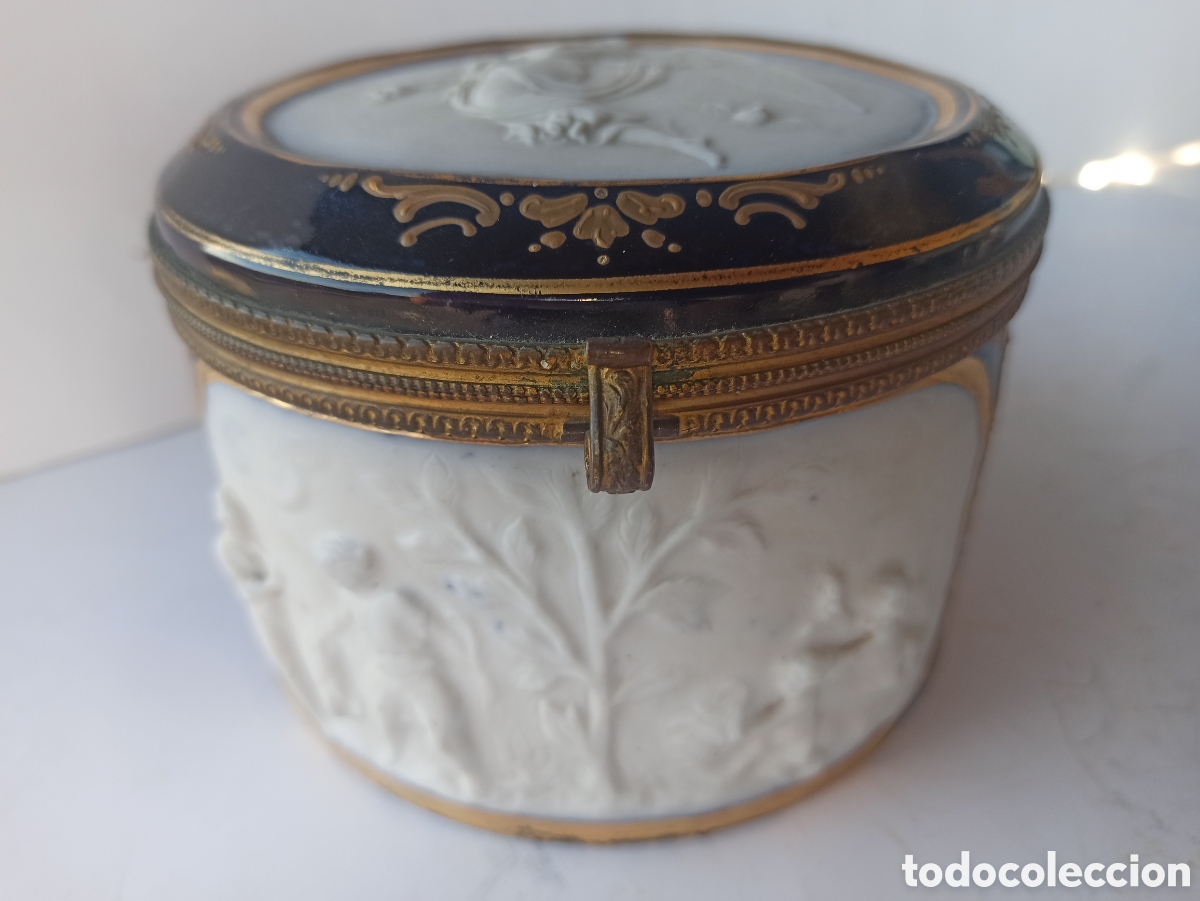 Antig&uuml;edades: Porcelana sevres - Foto 11