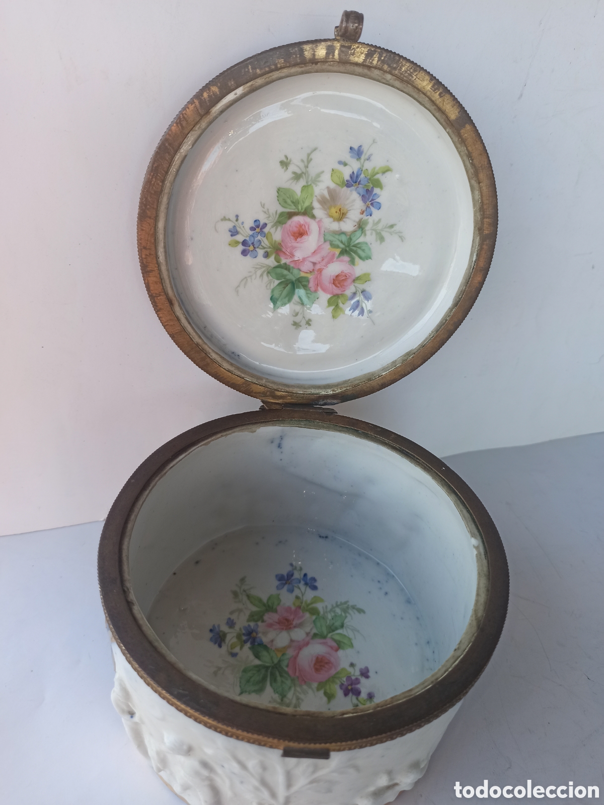 Antig&uuml;edades: Porcelana sevres - Foto 12