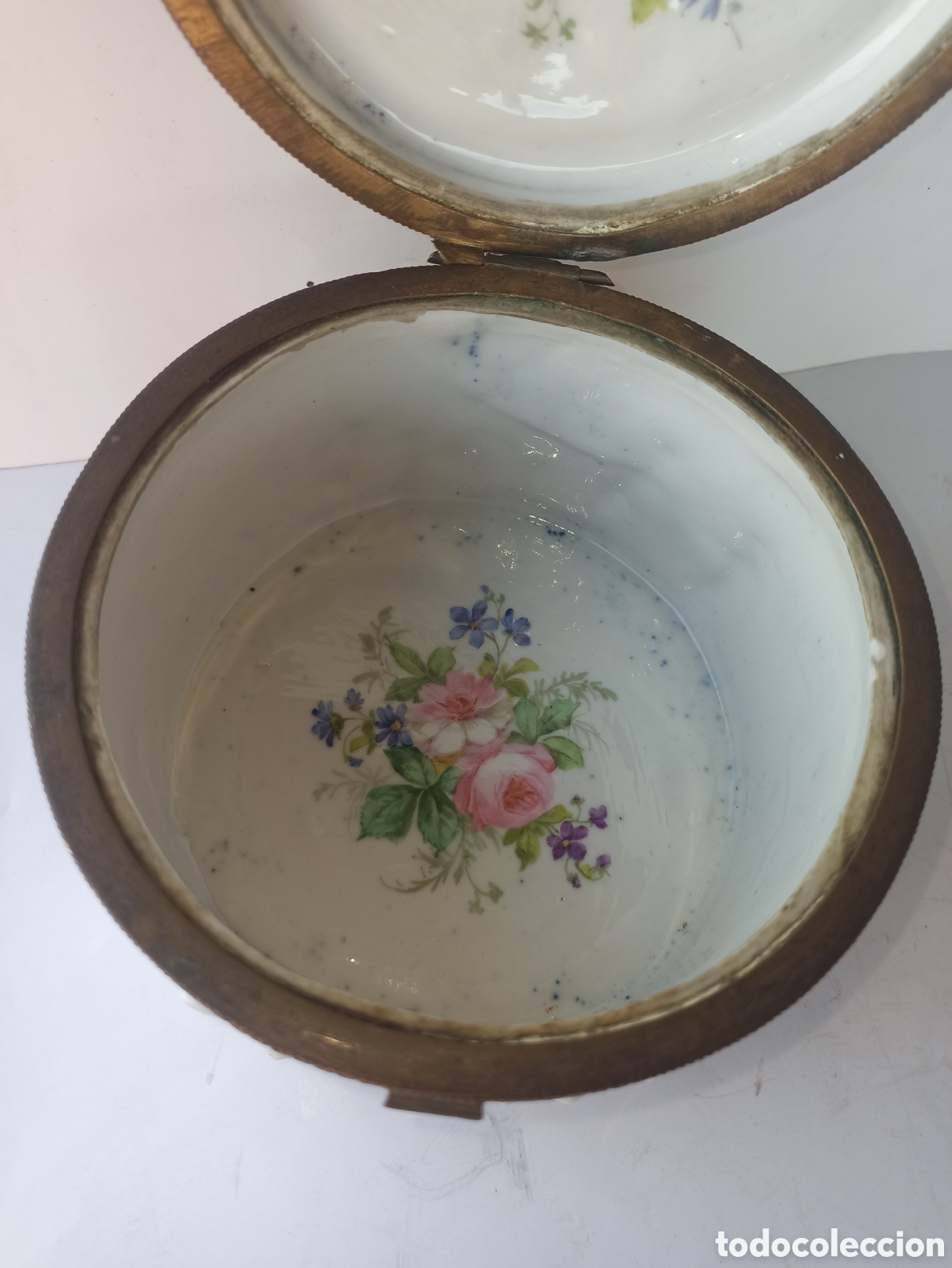 Antig&uuml;edades: Porcelana sevres - Foto 13