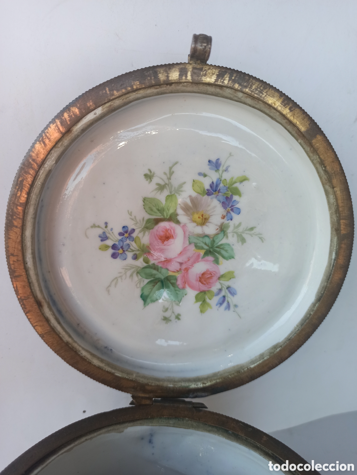 Antig&uuml;edades: Porcelana sevres - Foto 14