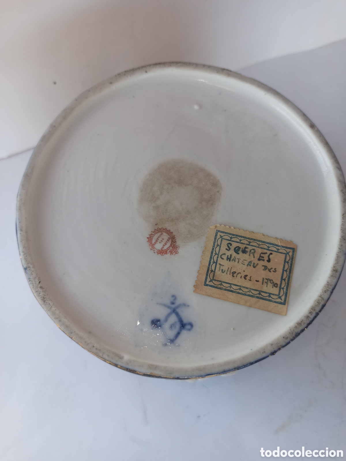 Antig&uuml;edades: Porcelana sevres - Foto 15