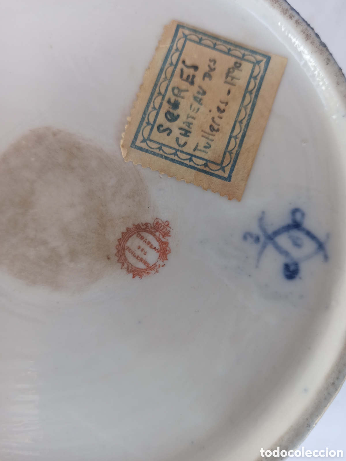 Antig&uuml;edades: Porcelana sevres - Foto 16