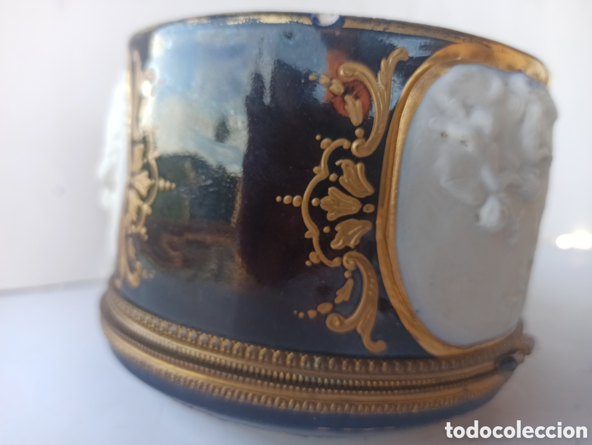 Antig&uuml;edades: Porcelana sevres - Foto 17