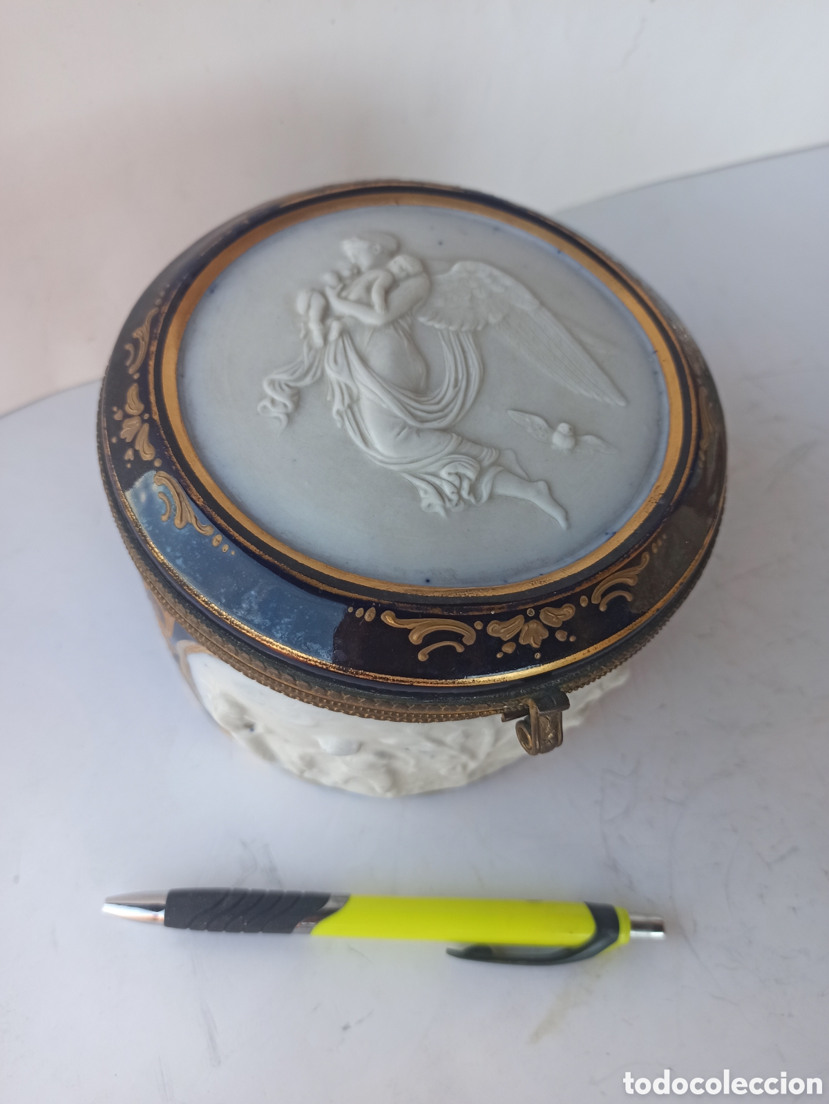 Antig&uuml;edades: Porcelana sevres - Foto 18