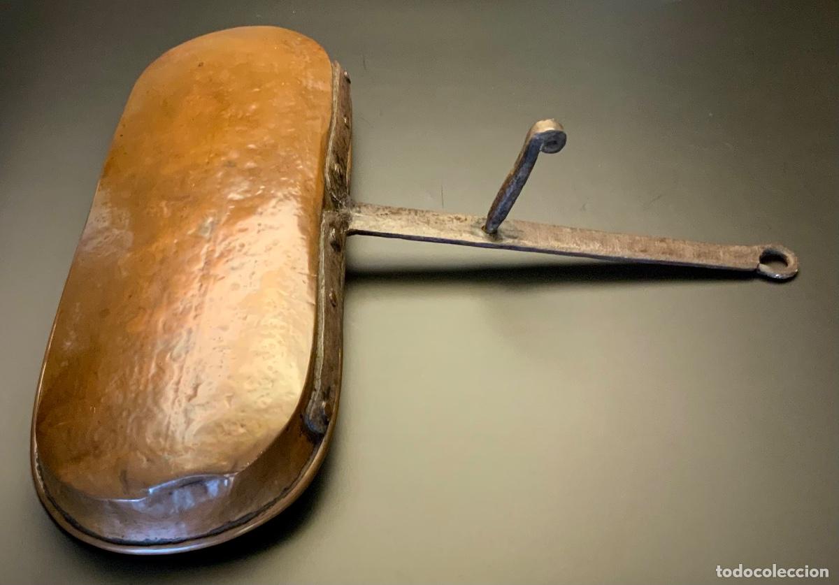 Antig&uuml;edades: ASADORA FRANCESA COBRE (s.XVIII) - Foto 12