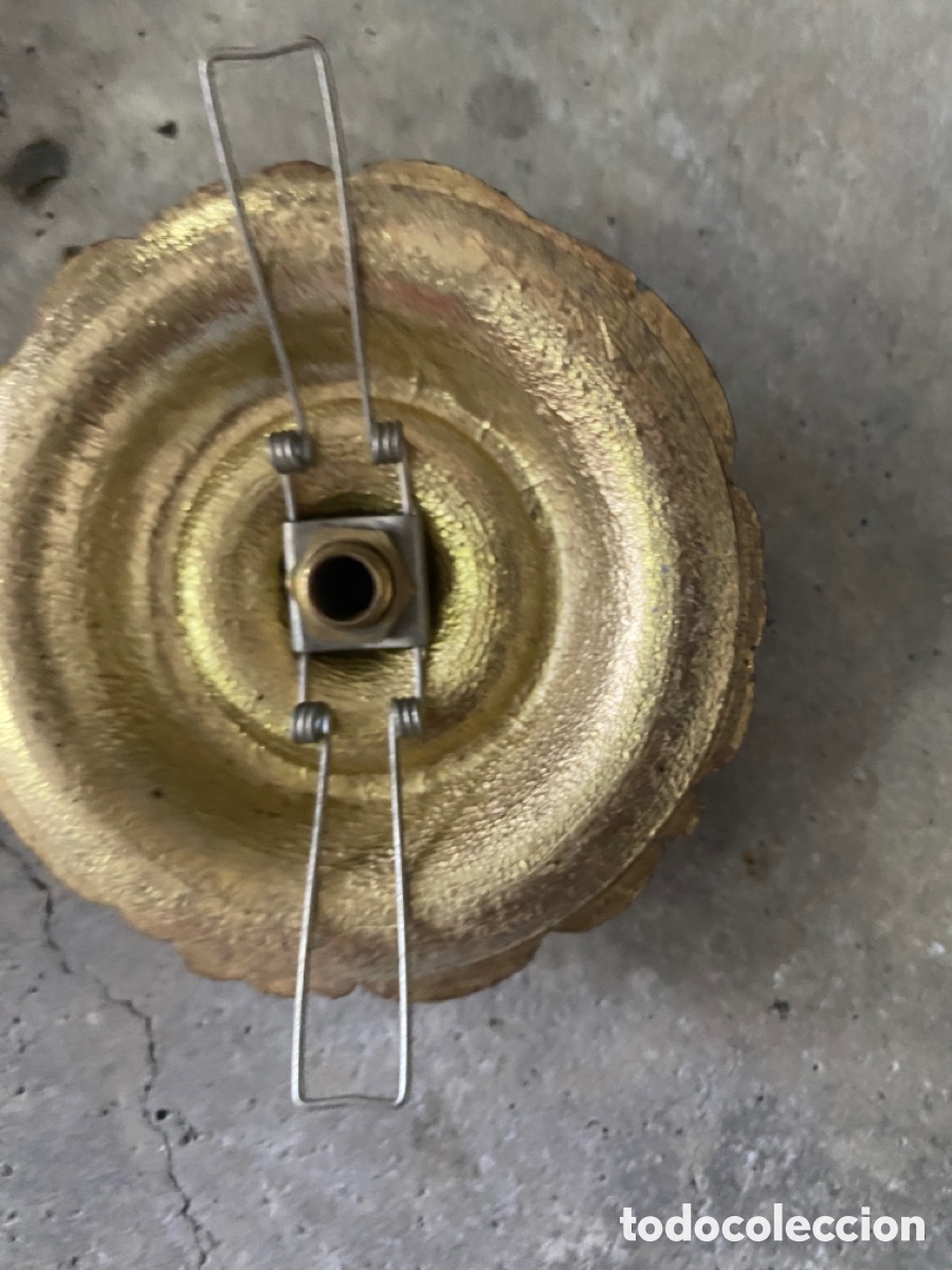 Antig&uuml;edades: Reloj antiguo de metal - Foto 11