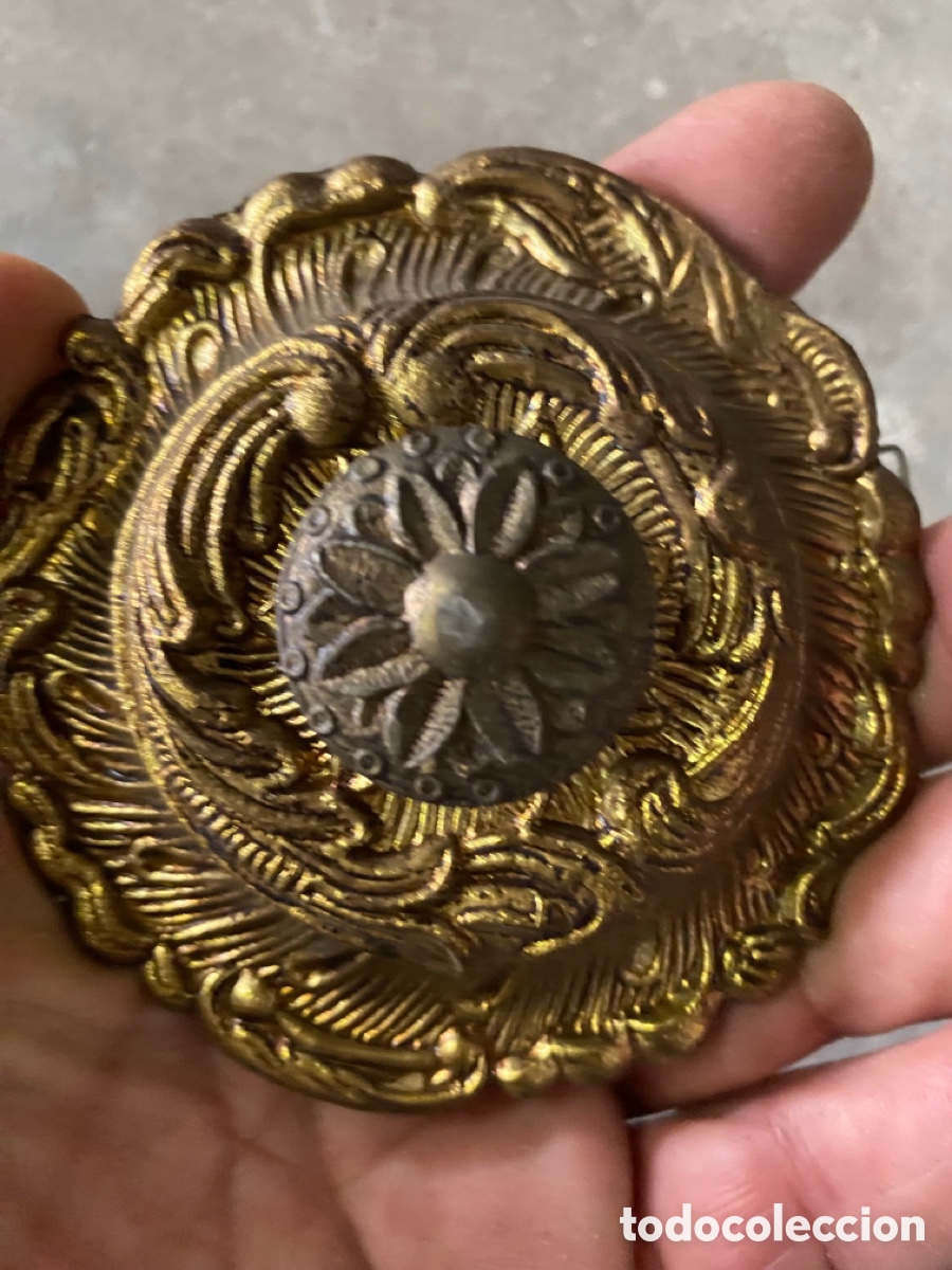 Antig&uuml;edades: Reloj antiguo de metal - Foto 13