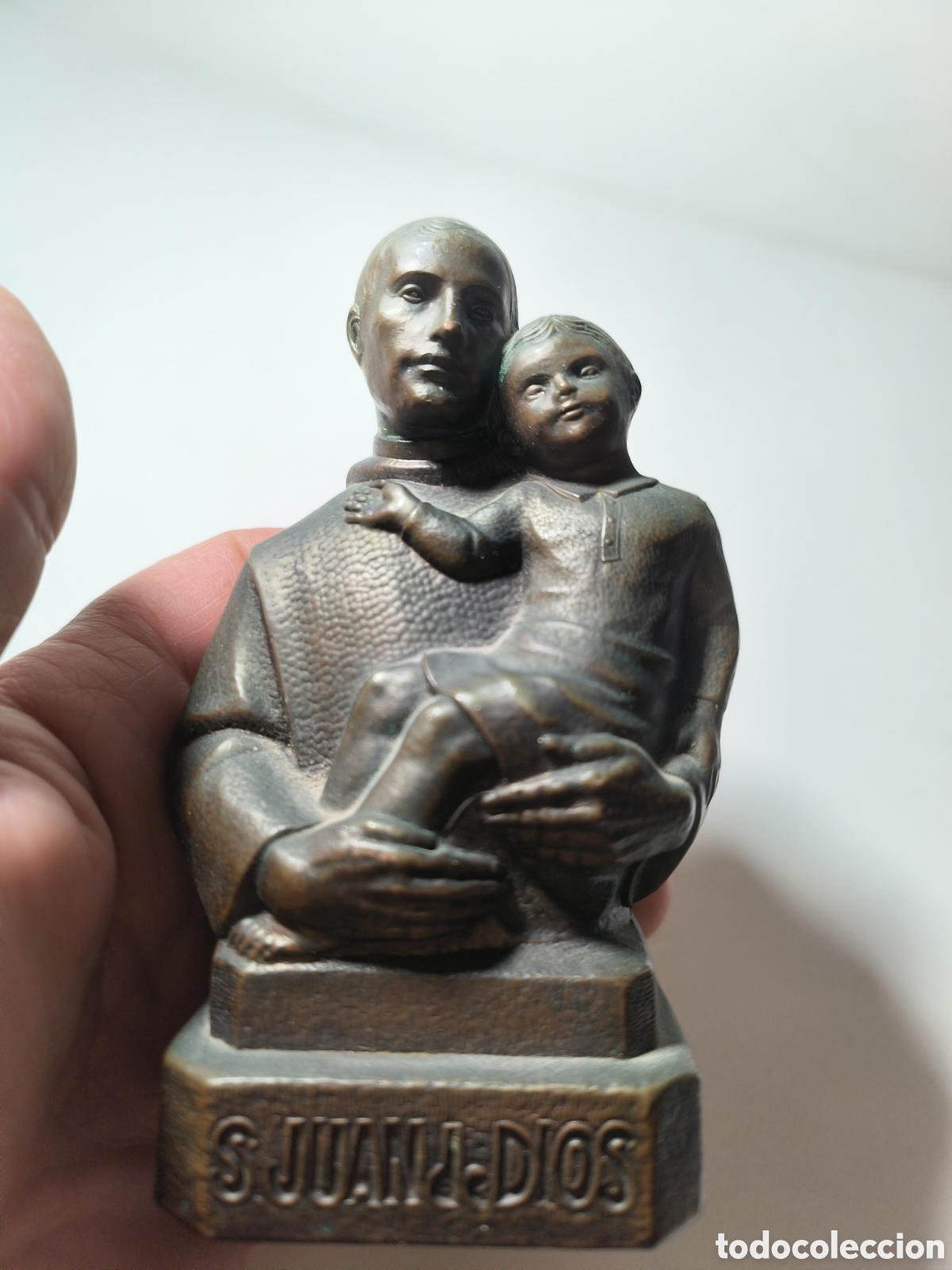Antig&uuml;edades: Busto San Juan de Dios - Foto 5