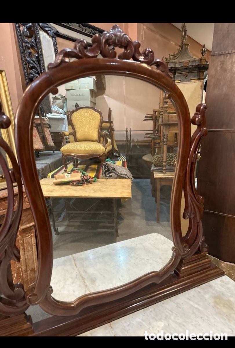 Antig&uuml;edades: tocador antiguo - Foto 2