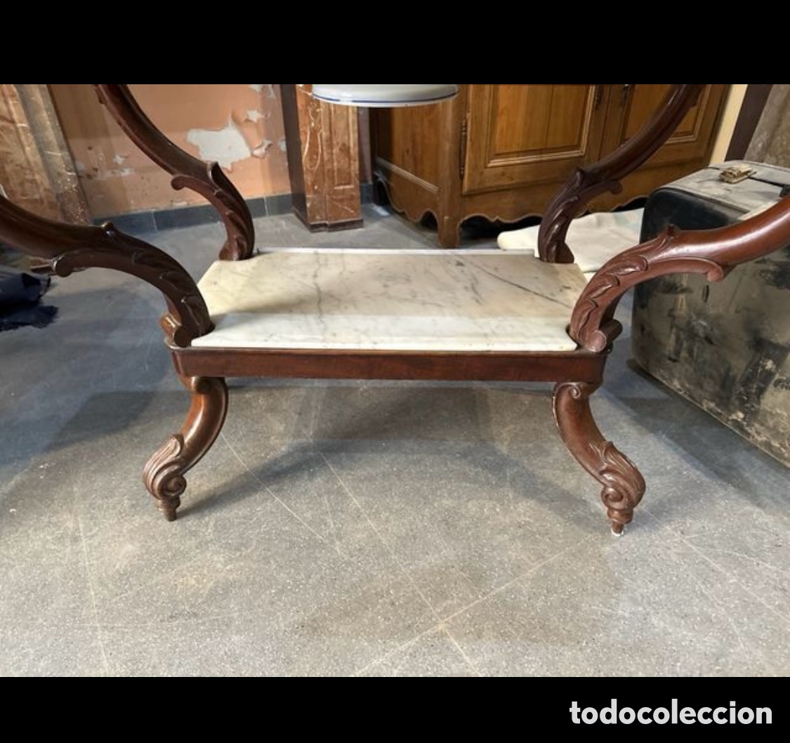 Antig&uuml;edades: tocador antiguo - Foto 5