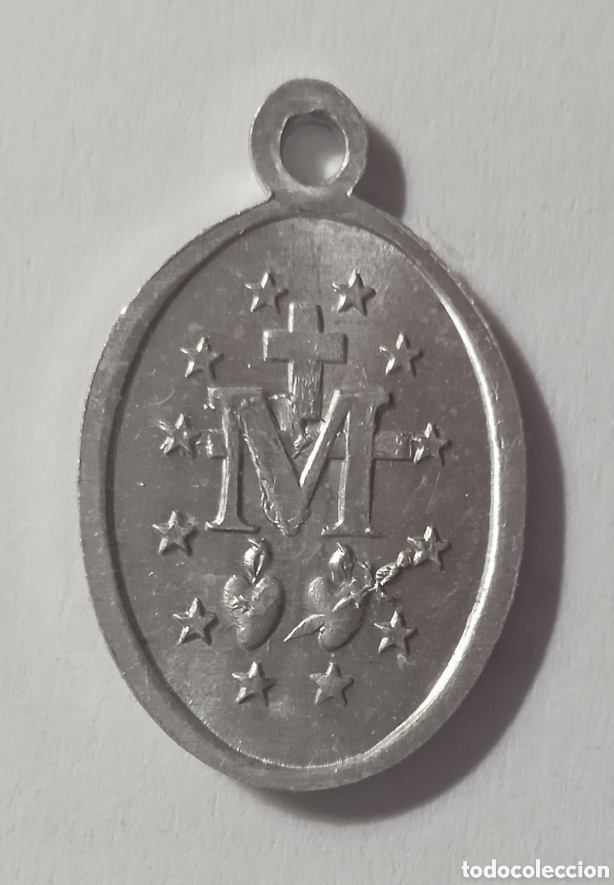 Antig&uuml;edades: MEDALLA DE ALUMINIO - Foto 2