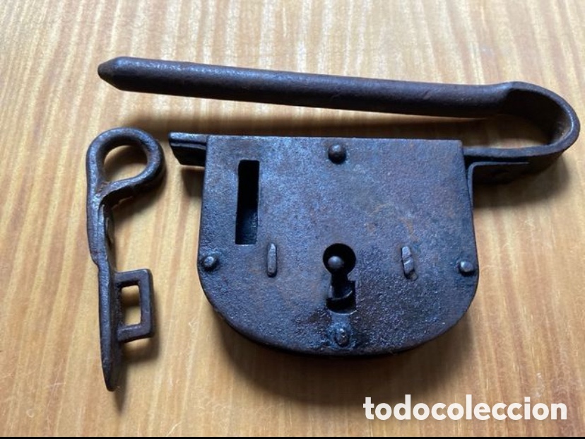 Antig&uuml;edades: Candado antiguo - Foto 2