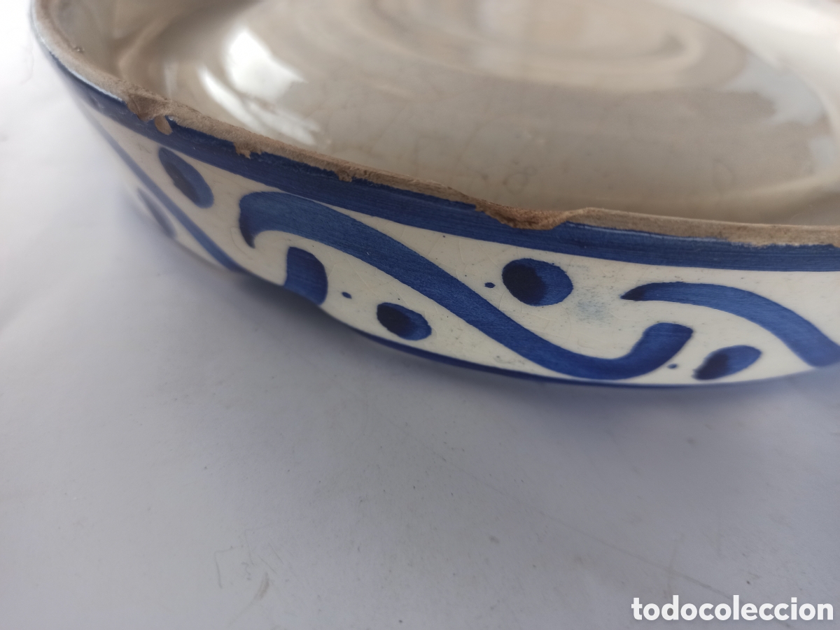 Antig&uuml;edades: Cenicero de cer&aacute;mica - Foto 8