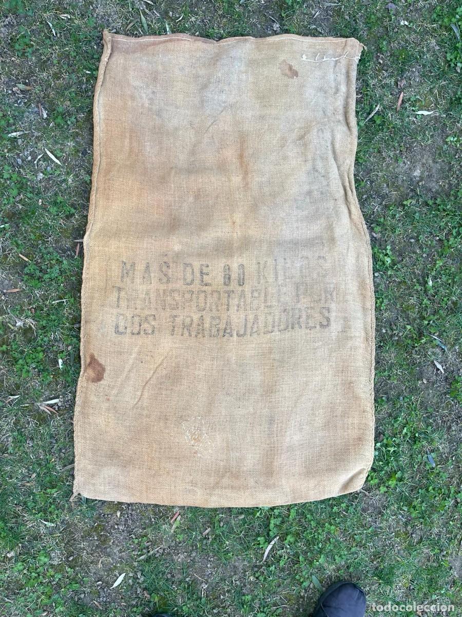 Antig&uuml;edades: SACO DE ARPILLERA - Foto 2