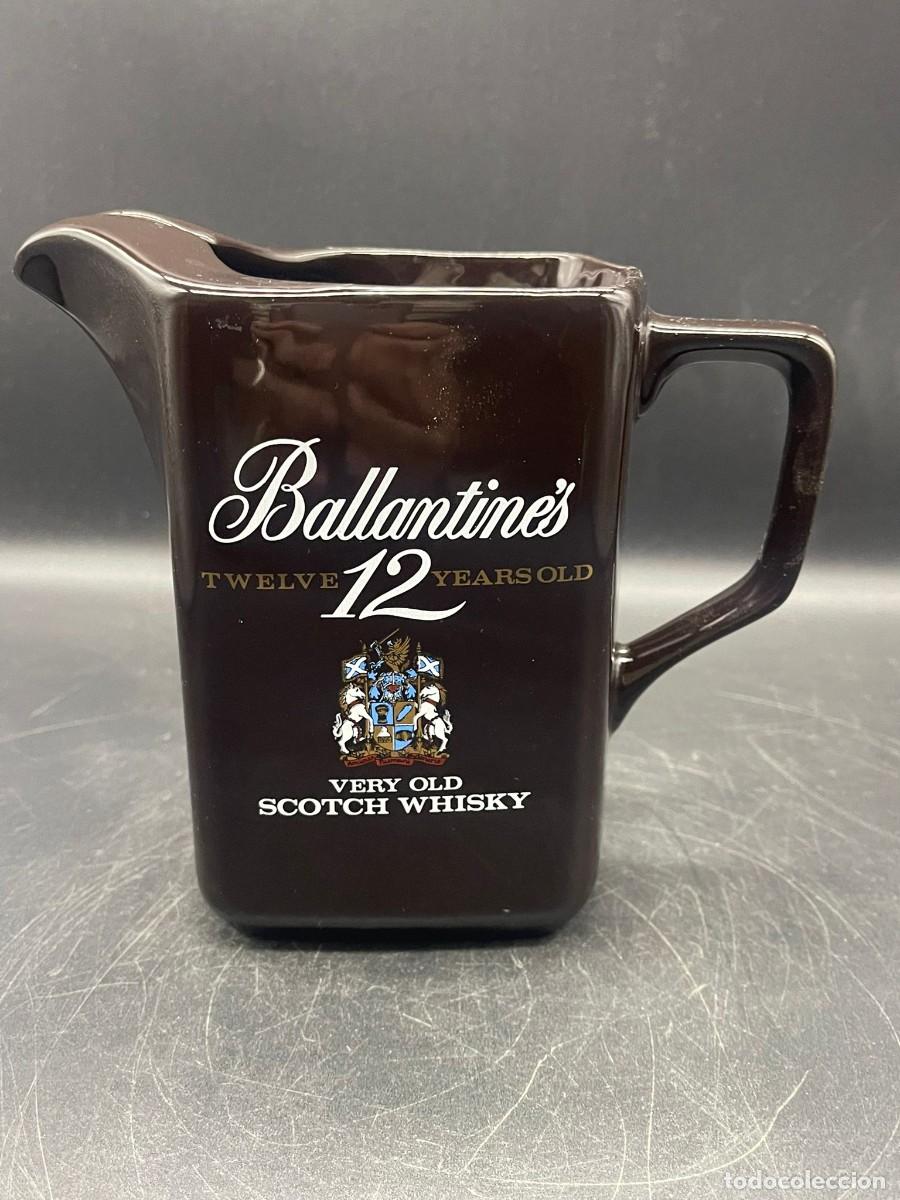 Antig&uuml;edades: JARRA PUBLICIDAD DE BALLANTINES - Foto 1