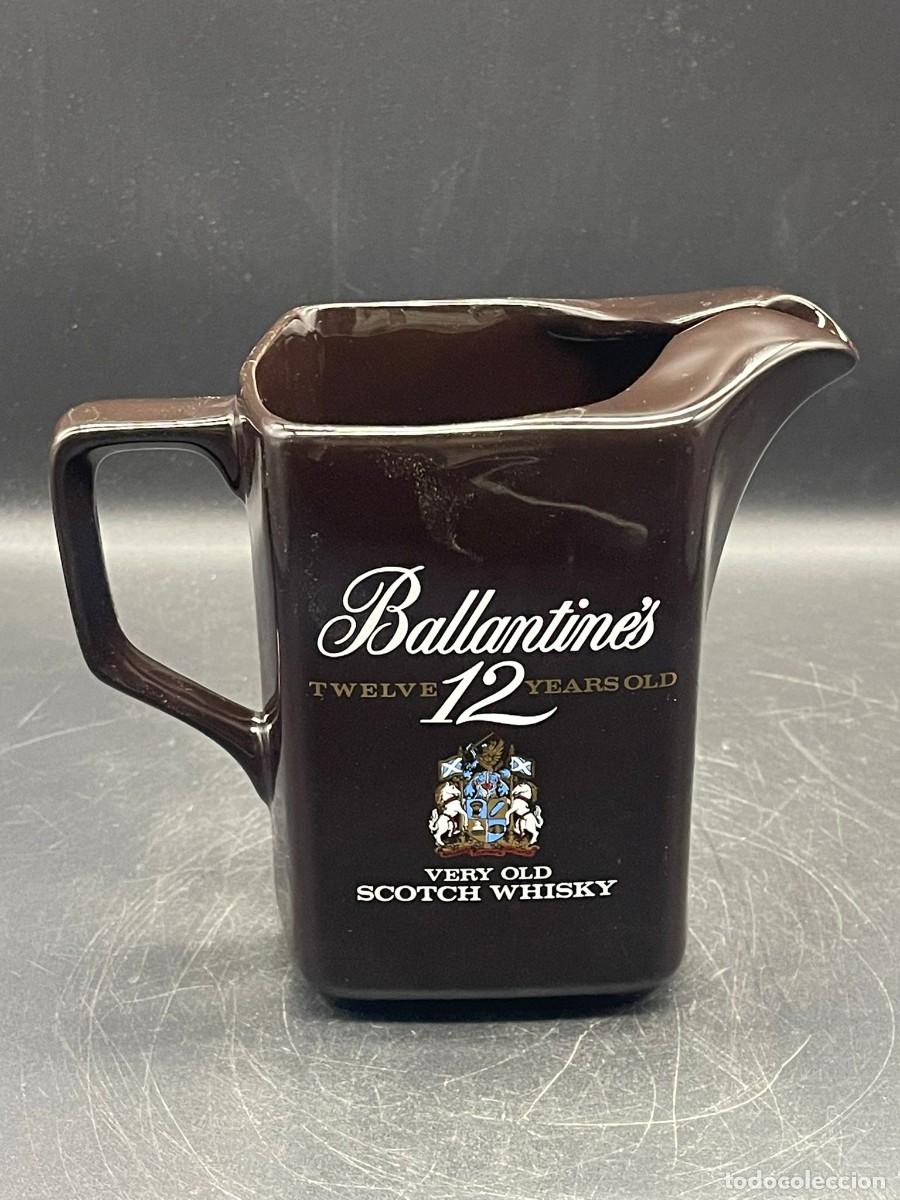 Antig&uuml;edades: JARRA PUBLICIDAD DE BALLANTINES - Foto 2