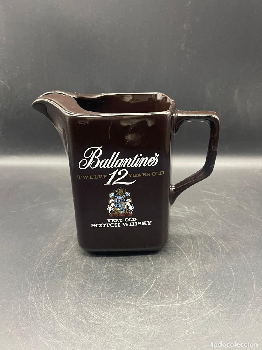 Antig&uuml;edades: JARRA PUBLICIDAD DE BALLANTINES - Foto 5