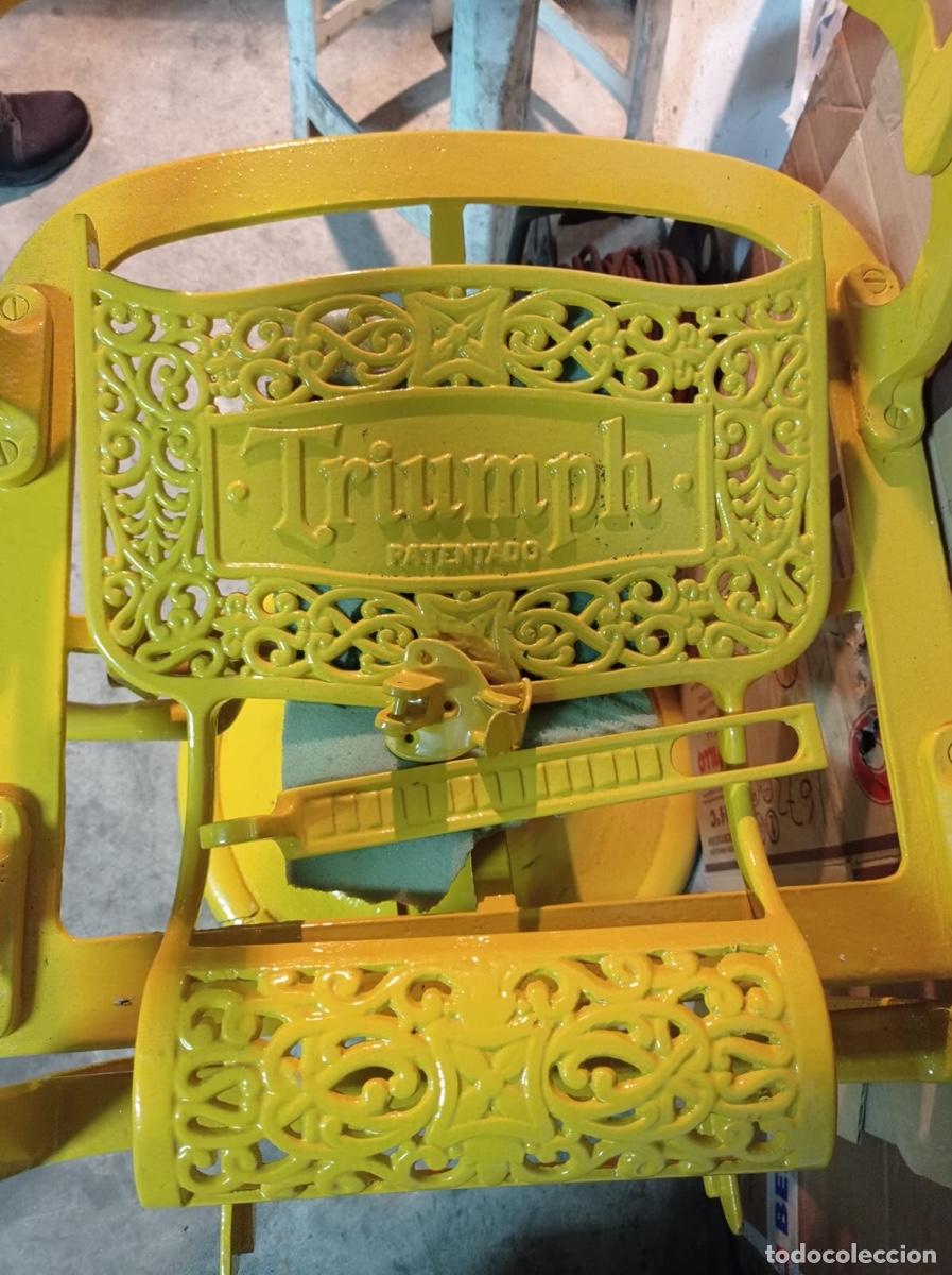 Antig&uuml;edades: SILL&Oacute;N BARBERO TRIUMPH - Foto 3