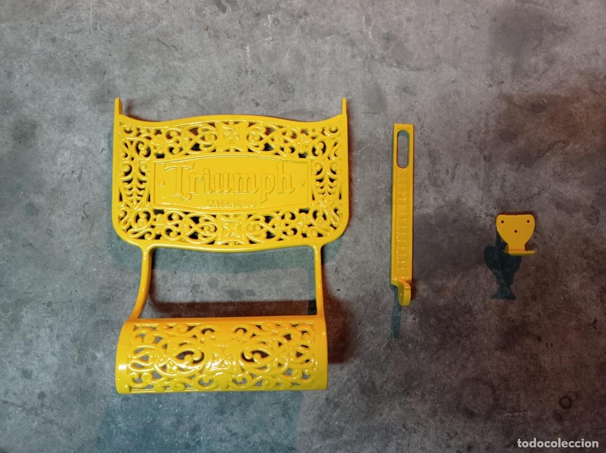 Antig&uuml;edades: SILL&Oacute;N BARBERO TRIUMPH - Foto 5