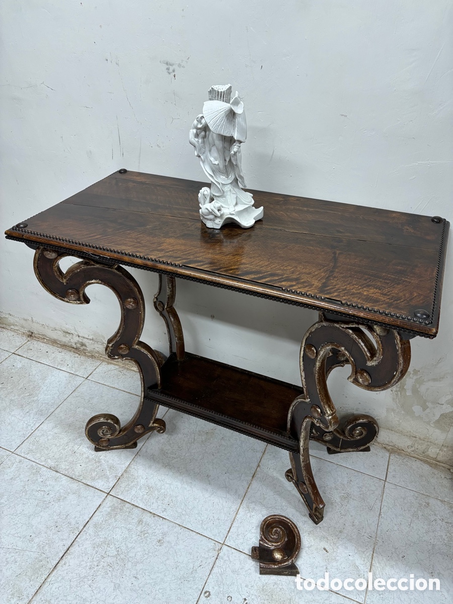Antig&uuml;edades: ConsolA Barroca - Foto 2