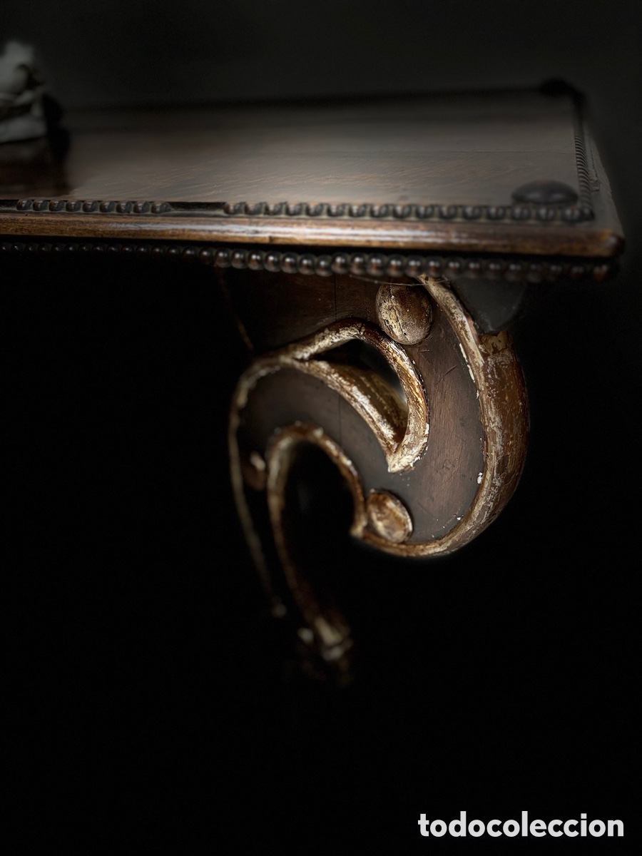 Antig&uuml;edades: ConsolA Barroca - Foto 3