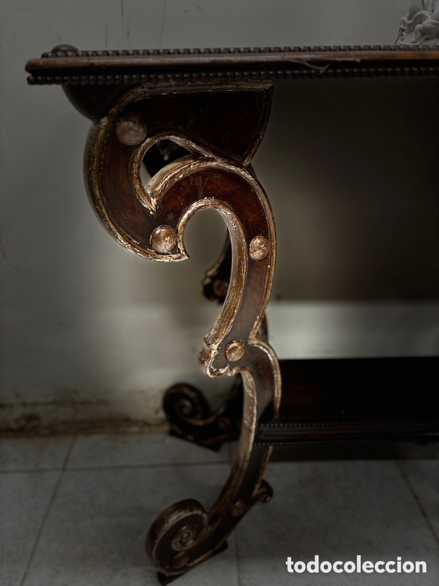Antig&uuml;edades: ConsolA Barroca - Foto 4
