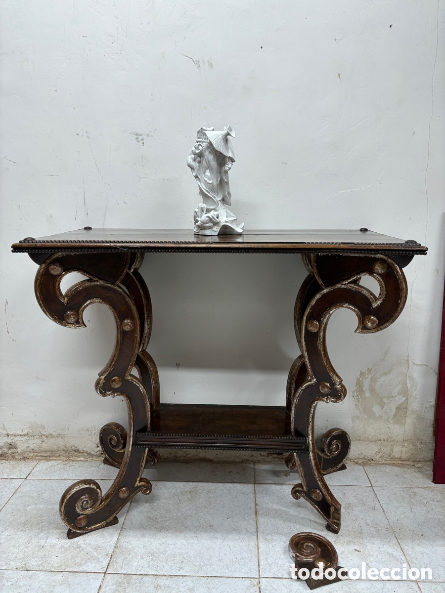 Antig&uuml;edades: ConsolA Barroca - Foto 1