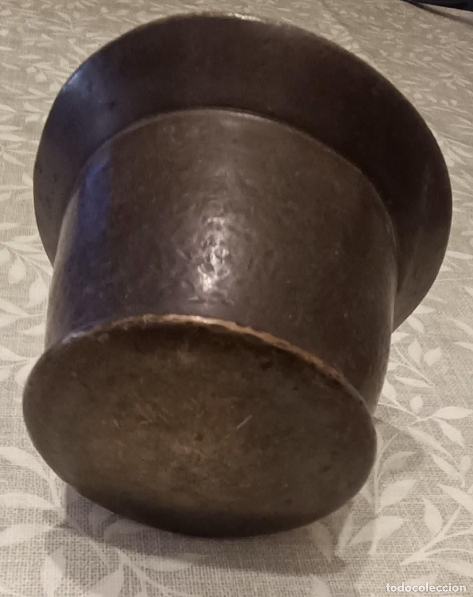 Antig&uuml;edades: GRAN ALMIREZ DE BRONCE, MUY ANTIGUO - Foto 4
