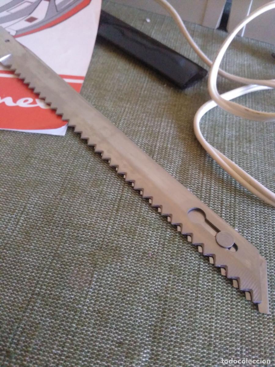 Antig&uuml;edades: Cuchillo El&eacute;ctrico Moulinex. Funciona - Foto 3