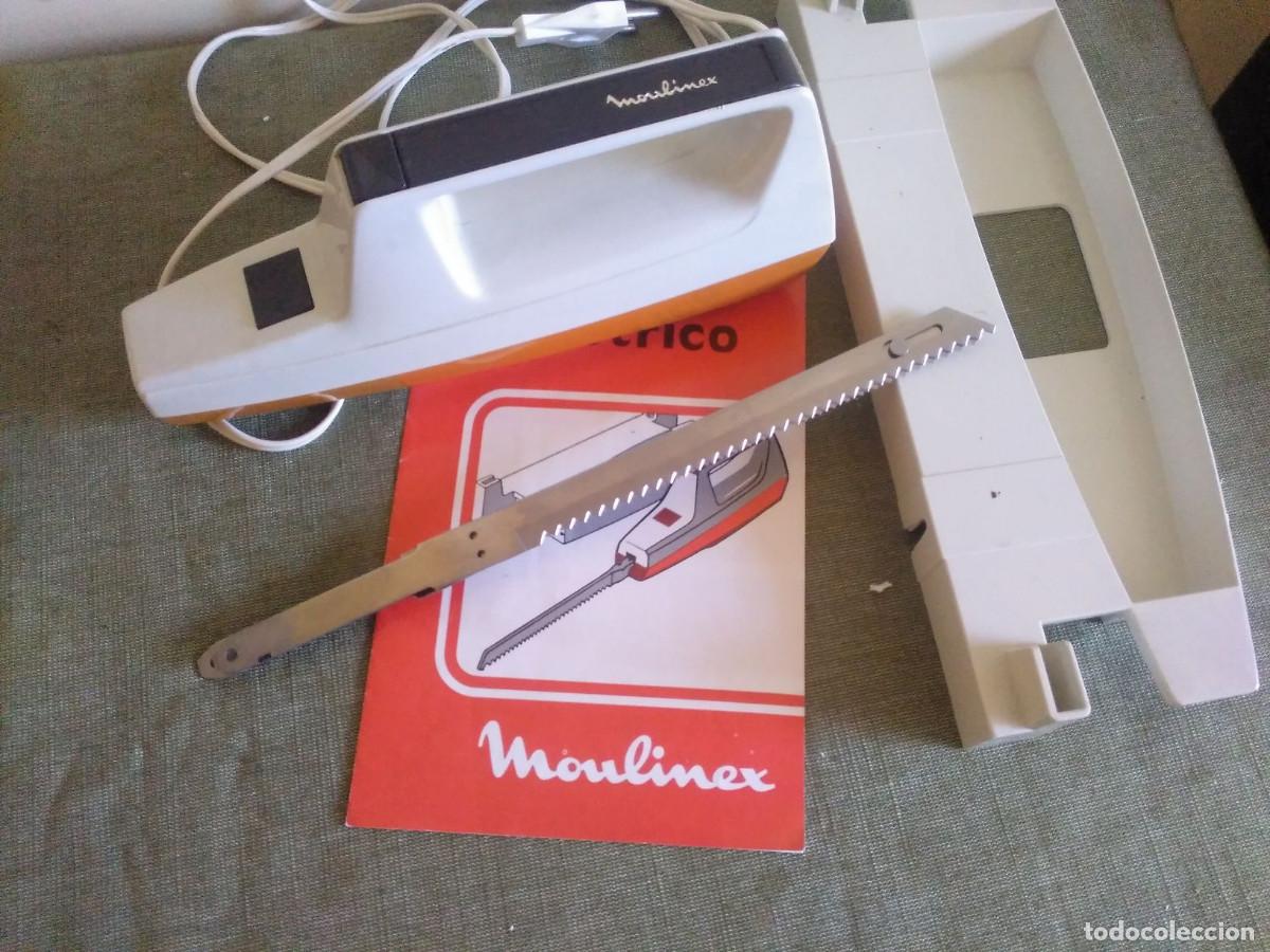 Antig&uuml;edades: Cuchillo El&eacute;ctrico Moulinex. Funciona - Foto 4
