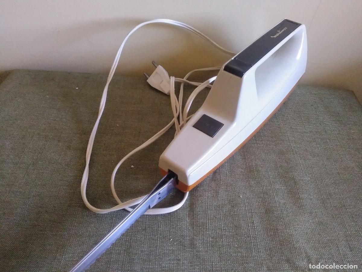 Antig&uuml;edades: Cuchillo El&eacute;ctrico Moulinex. Funciona - Foto 2