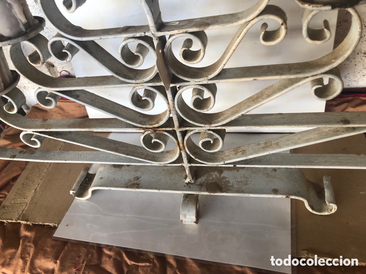 Antig&uuml;edades: candelabro menora - Foto 3