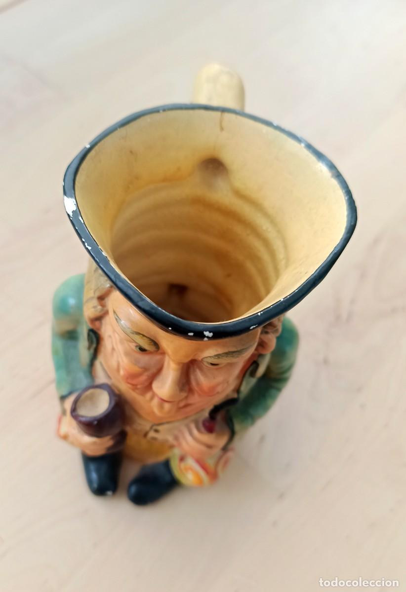 Antig&uuml;edades: Jarra de cerveza Old Toby - Foto 3